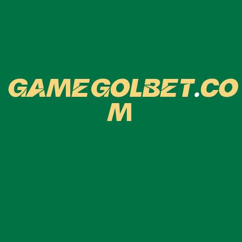 Logo da GAMEGOLBET